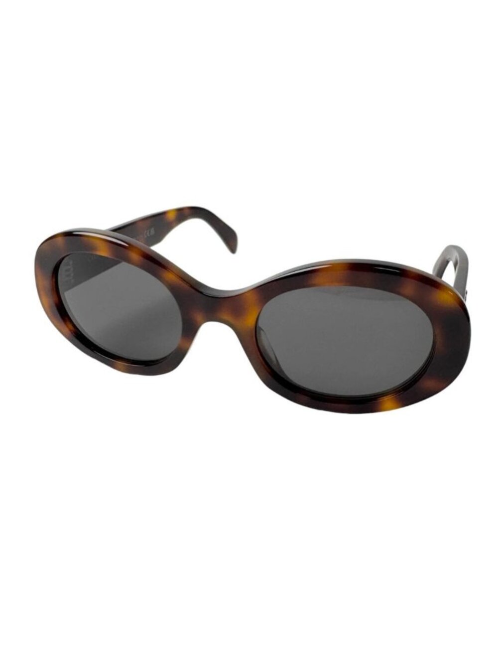 Celine Triomphe 01 Oval Sunglasses Non Prescription Eyewear